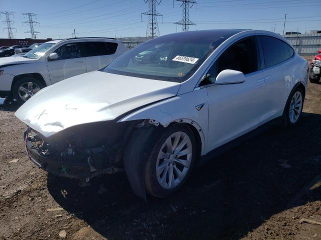 TESLA MODEL X 2018 with VIN 5YJXCAE20JF112192 - Photo from auction