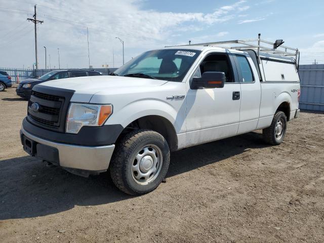 FORD F150 SUPER 2013 with VIN 1FTFX1EF7DKD77301 - Photo from auction