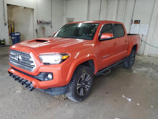 TOYOTA TACOMA DOU 2017 with VIN 3TMAZ5CN5HM043224 - Photo from auction