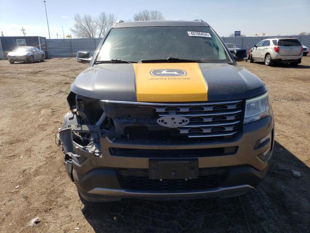 Photo 5 from auction – 2017 FORD EXPLORER X with VIN 1FM5K8D81HGB45870