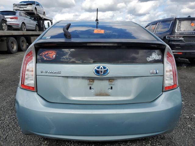 Photo 6 from auction – 2014 TOYOTA PRIUS with VIN JTDKN3DU9E1746862