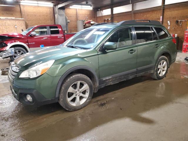 SUBARU OUTBACK 2. 2013 with VIN 4S4BRBGC5D3281951 - Photo from auction