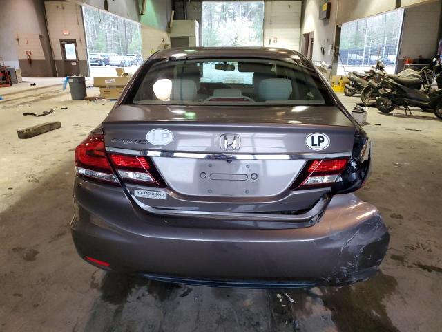 Photo 6 from auction – 2014 HONDA CIVIC LX with VIN 2HGFB2F55EH528107