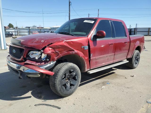 FORD F150 SUPER 2003 with VIN 1FTRW08613KD30253 - Photo from auction