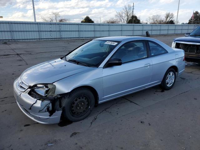 HONDA CIVIC LX 2002 with VIN 1HGEM22522L106970 - Photo from auction