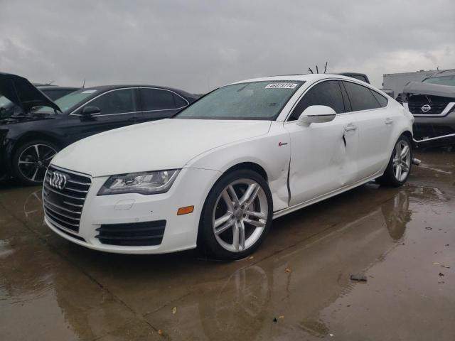 AUDI 100 S QUAT 2013 with VIN WAUYGAFC7DN064631 - Photo from auction