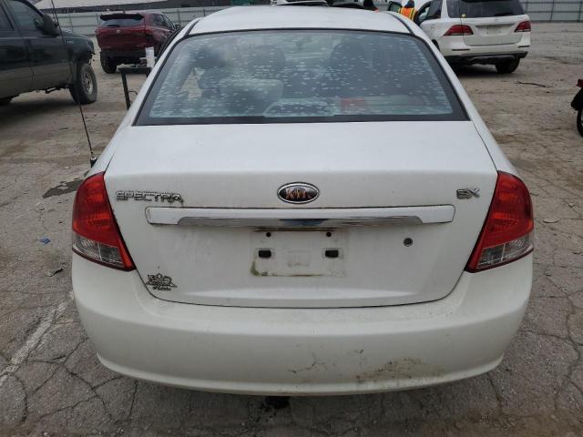 Photo 6 from auction – 2009 KIA SPECTRA EX with VIN KNAFE221395622702