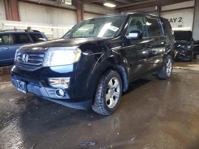 HONDA PILOT EXL 2015 with VIN 5FNYF4H62FB078632 - Photo from auction