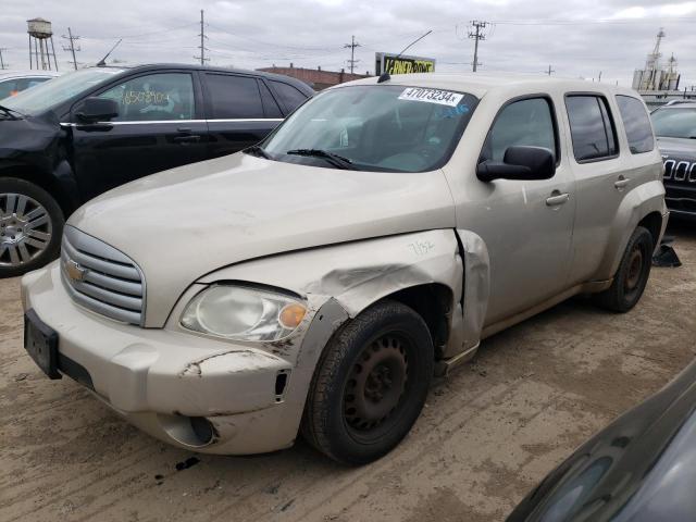 Photo 1 from auction – 2009 CHEVROLET HHR LS with VIN 3GNCA13B19S577615