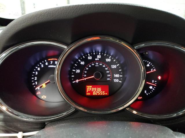 Photo 9 from auction – 2012 KIA SORENTO BA with VIN 5XYKT4A6XCG216317