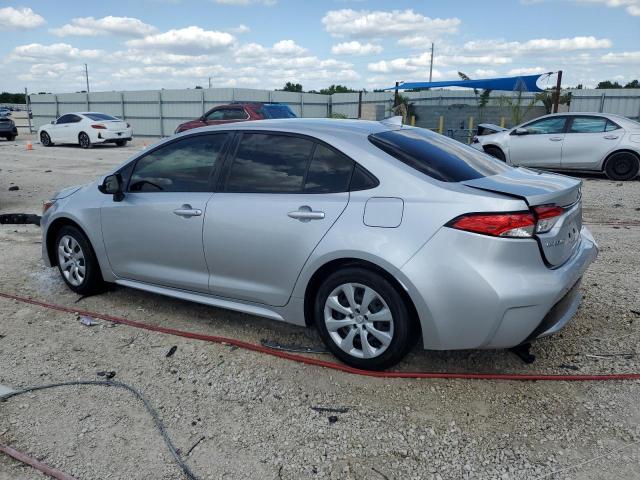 Photo 2 from auction – 2022 TOYOTA COROLLA LE with VIN JTDEPMAE0N3025523