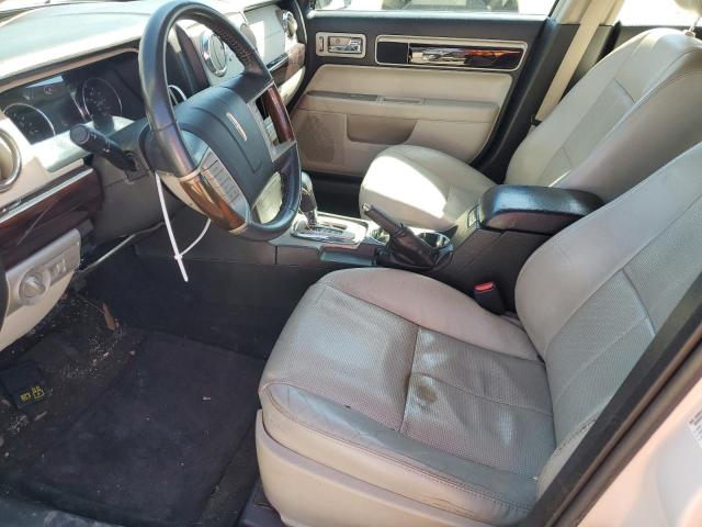 Photo 7 from auction – 2008 LINCOLN MKZ with VIN 3LNHM26T18R664397
