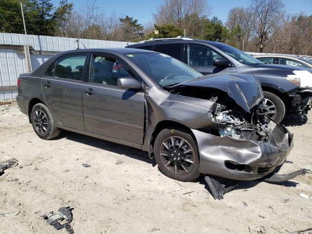 Photo 4 from auction – 2008 TOYOTA COROLLA CE with VIN 2T1BR30E08C930395