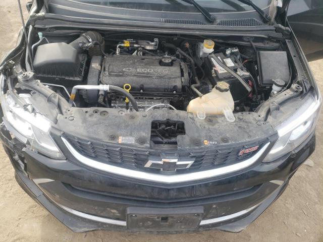 Photo 11 from auction – 2018 CHEVROLET SONIC LT with VIN 1G1JD6SH2J4131139