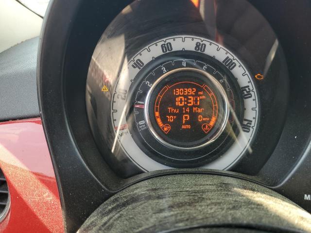 Photo 9 from auction – 2014 FIAT 500 POP with VIN 3C3CFFAR0ET205313