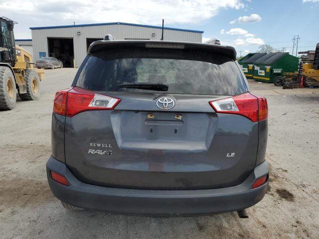 Photo 6 from auction – 2015 TOYOTA RAV4 LE with VIN JTMZFREV0FJ053833