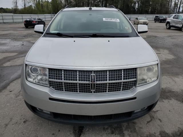 Photo 5 from auction – 2009 LINCOLN MKX with VIN 2LMDU88C89BJ05013