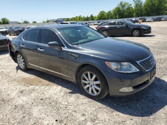 Photo 4 from auction – 2007 LEXUS LS 460 with VIN JTHBL46F175023298