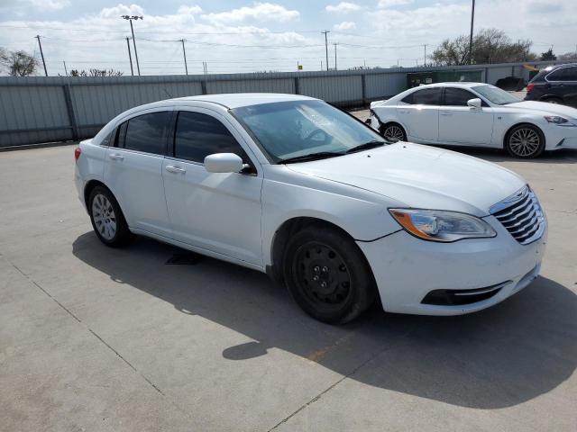 Photo 4 from auction – 2014 CHRYSLER 200 LX with VIN 1C3CCBABXEN124291