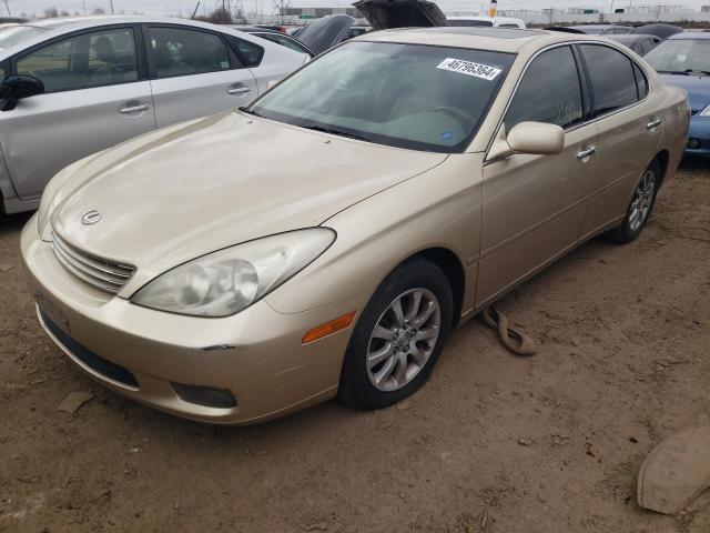 LEXUS ES 300 2002 with VIN JTHBF30G320067117 - Photo from auction