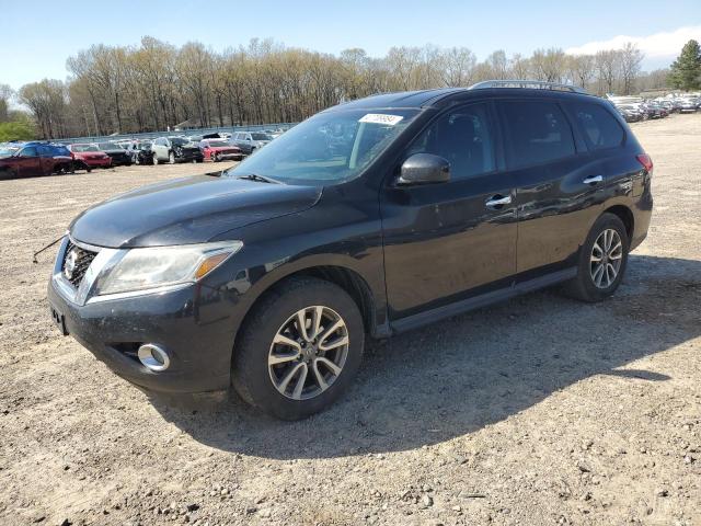 NISSAN PATHFINDER 2015 with VIN 5N1AR2MN1FC674379 - Photo from auction