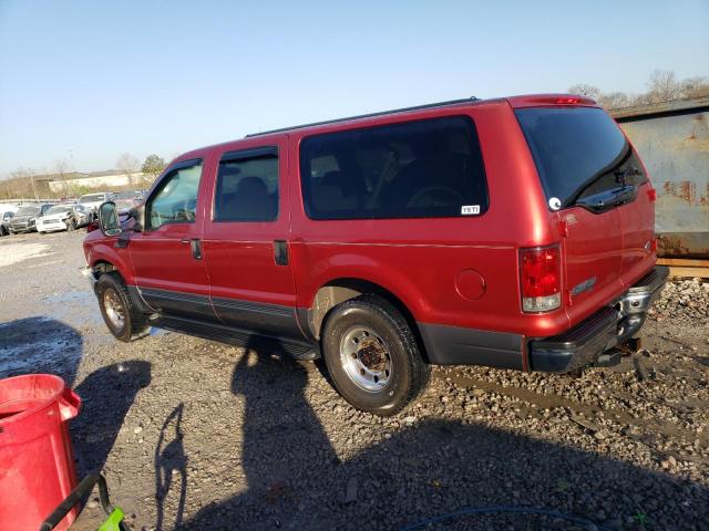 Photo 2 from auction – 2003 FORD EXCURSION with VIN 1FMNU40S33EB44552