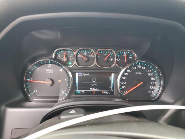 Photo 9 from auction – 2018 CHEVROLET SILVERADO with VIN 3GCPCREC7JG299190
