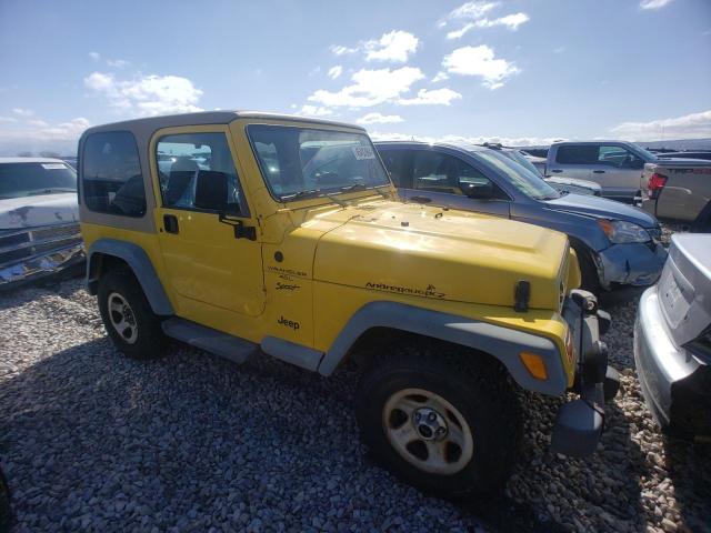 Photo 4 from auction – 2001 JEEP WRANGLER / with VIN 1J4FA49S31P342144