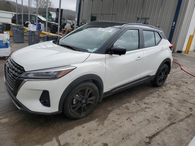 NISSAN KICKS SR 2023 with VIN 3N1CP5DV2PL534676 - Photo from auction