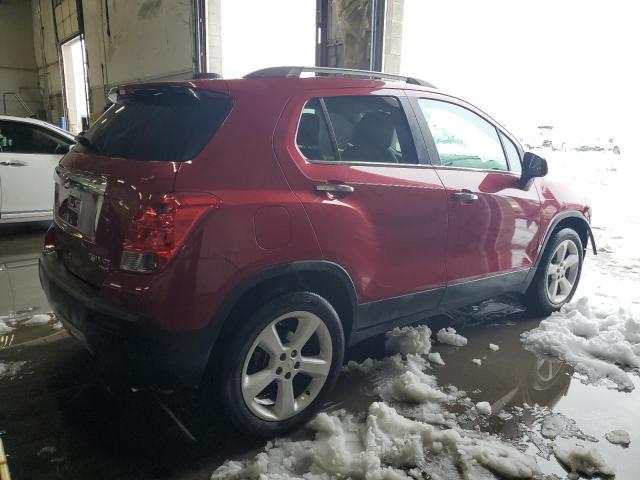 Photo 3 from auction – 2015 CHEVROLET TRAX LTZ with VIN KL7CJTSB9FB260286
