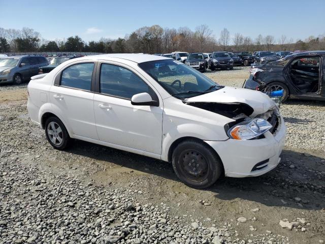 Photo 4 from auction – 2008 CHEVROLET AVEO BASE with VIN KL1TD56668B121990