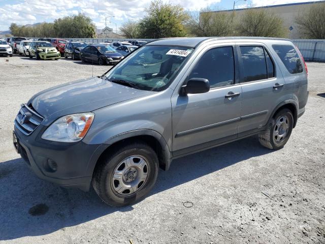 HONDA CR-V LX 2005 with VIN JHLRD68525C005773 - Photo from auction