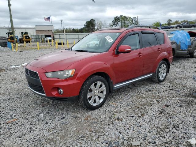 MITSUBISHI OUTLANDER 2011 with VIN JA4JT3AW1BU012793 - Photo from auction