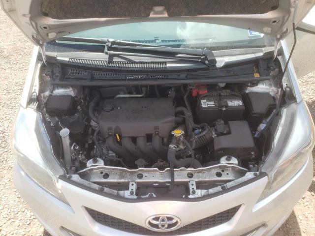 Photo 11 from auction – 2014 TOYOTA YARIS with VIN JTDKTUD30ED594472