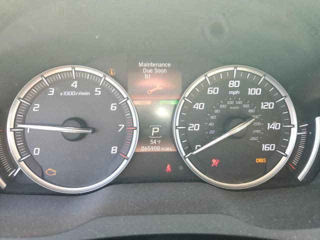 Photo 9 from auction – 2015 ACURA MDX ADVANC with VIN 5FRYD4H8XFB013744