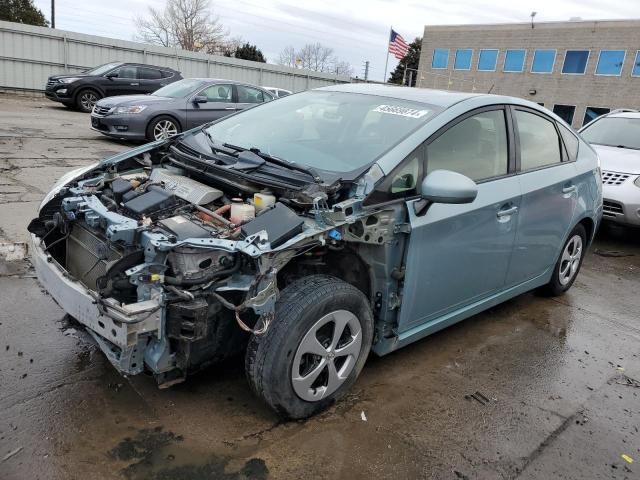 TOYOTA PRIUS 2015 with VIN JTDKN3DU8F1968844 - Photo from auction