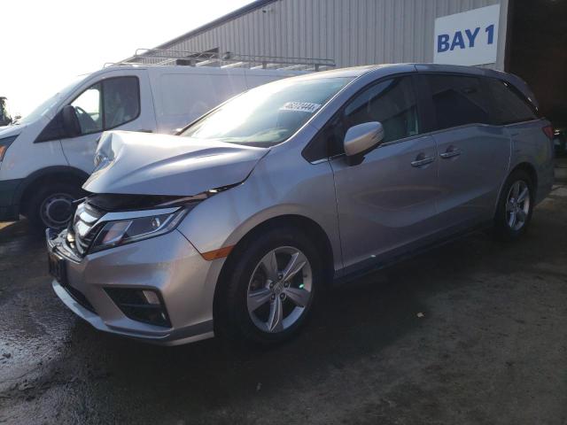HONDA ODYSSEY EX 2018 with VIN 5FNRL6H79JB058629 - Photo from auction