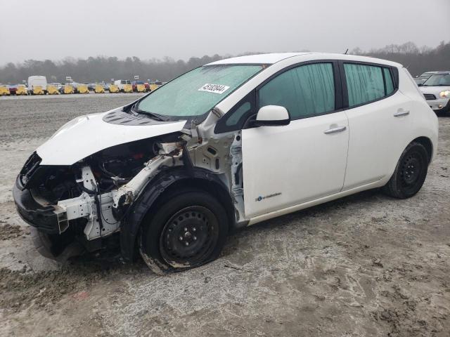 NISSAN LEAF S 2013 with VIN 1N4AZ0CP1DC401117 - Photo from auction