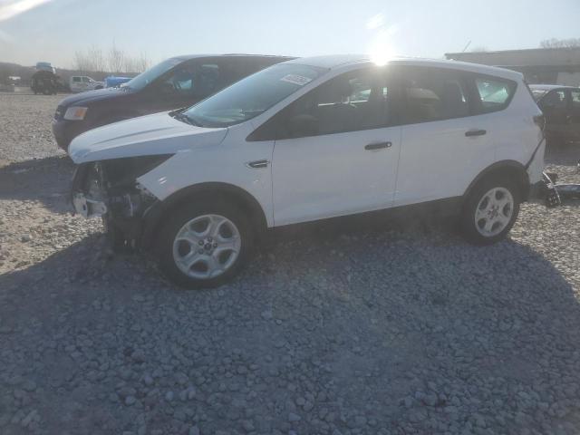 FORD ESCAPE S 2018 with VIN 1FMCU0F78JUB41619 - Photo from auction