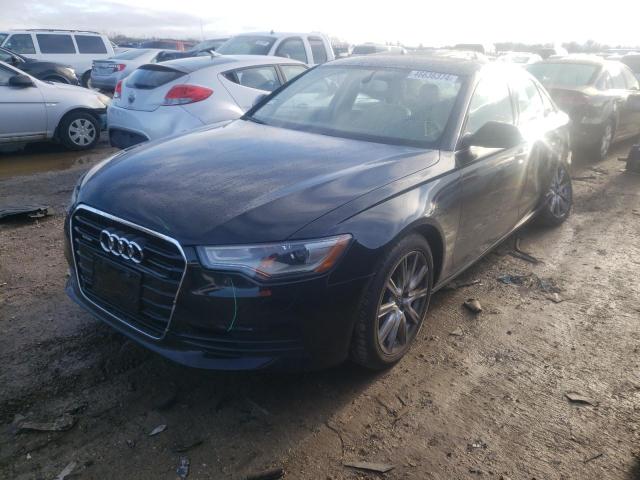 AUDI A6 PREMIUM 2014 with VIN WAUGFAFC3EN082186 - Photo from auction