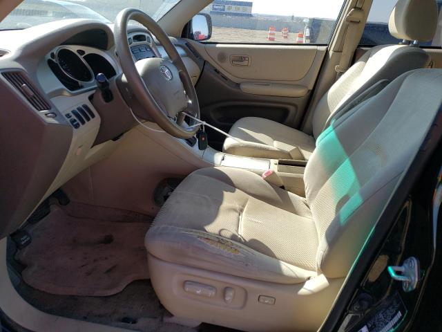 Photo 7 from auction – 2006 TOYOTA HIGHLANDER with VIN JTEGD21A660133971