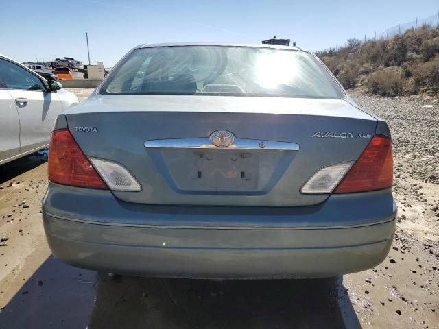 Photo 6 from auction – 2002 TOYOTA AVALON XL with VIN 4T1BF28B02U231755