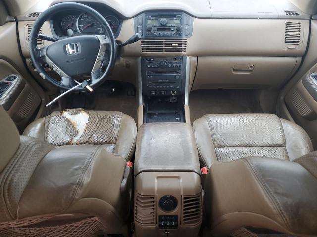 Photo 8 from auction – 2005 HONDA PILOT EXL with VIN 2HKYF18605H562684