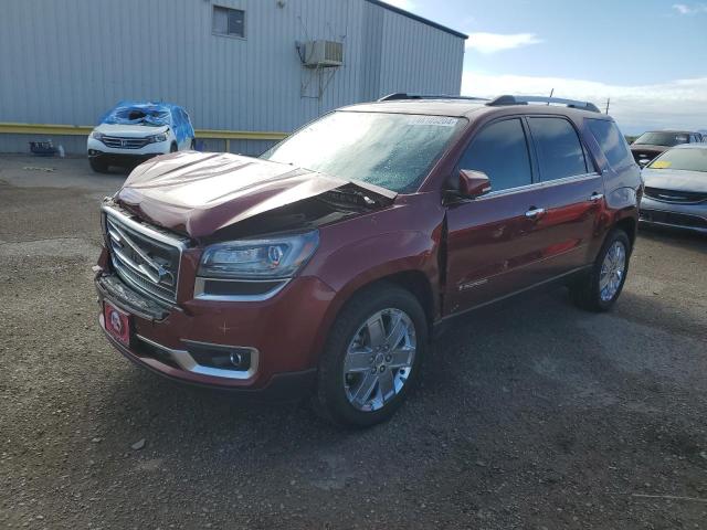 GMC ACADIA LIM 2017 with VIN 1GKKRSKD8HJ155366 - Photo from auction