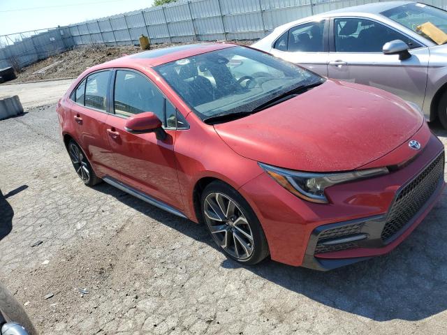 Photo 4 from auction – 2020 TOYOTA COROLLA SE with VIN JTDP4RCE7LJ044008