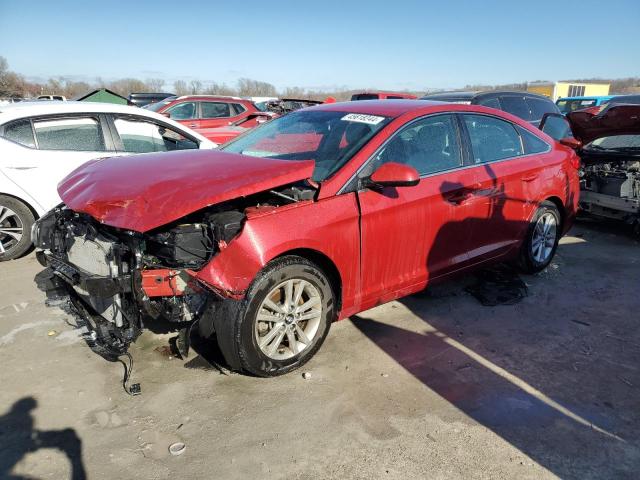 Photo 1 from auction – 2017 HYUNDAI SONATA SE with VIN 5NPE24AF9HH551097