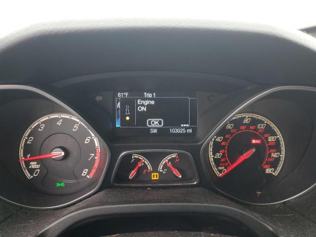 Photo 9 from auction – 2014 FORD FOCUS ST with VIN 1FADP3L97EL330383