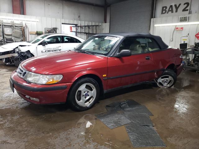 SAAB 9-3 S 1999 with VIN YS3DD78N6X7000545 - Photo from auction