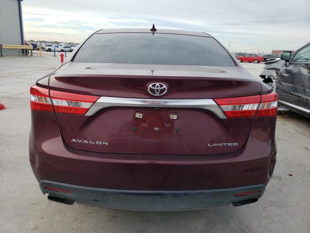 Photo 6 from auction – 2014 TOYOTA AVALON BAS with VIN 4T1BK1EB1EU091567