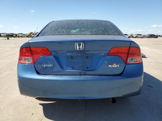 Photo 6 from auction – 2008 HONDA CIVIC LX with VIN 1HGFA16518L033892